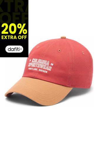 Gorra Hombre Columbia Provisions Ball Cap Rojo Columbia Columbia
