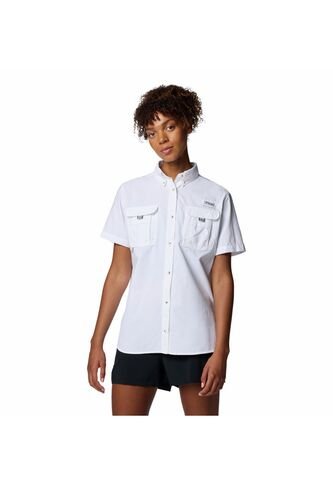 Camisa Mujer Columbia WOMENS BAHAMA II SS Blanco Columbia Columbia