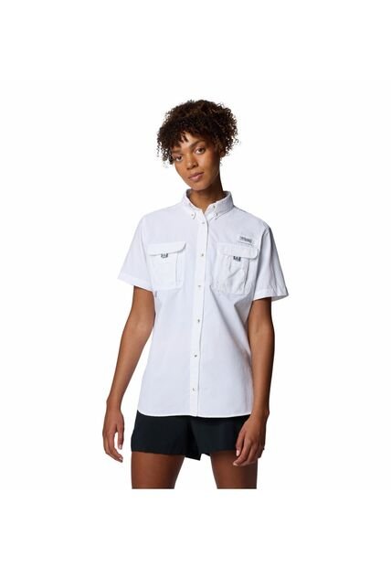 Camisa Mujer Columbia WOMENS BAHAMA II SS Blanco Columbia