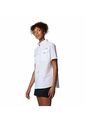 Camisa Mujer Columbia WOMENS BAHAMA II SS Blanco Columbia de Columbia