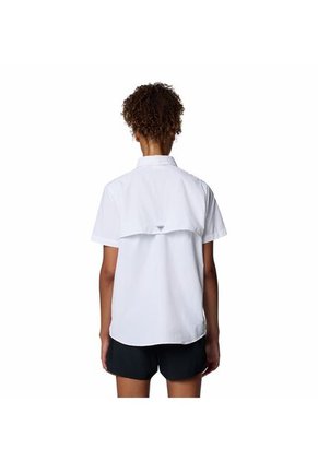 Camisa Mujer Columbia WOMENS BAHAMA II SS Blanco Columbia