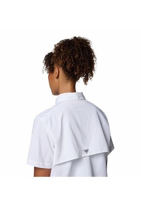 Camisa Mujer Columbia WOMENS BAHAMA II SS Blanco Columbia