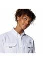 Camisa Mujer Columbia WOMENS BAHAMA II SS Blanco Columbia de Columbia