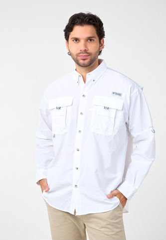 Camisa Columbia Bahama Blanco Columbia
