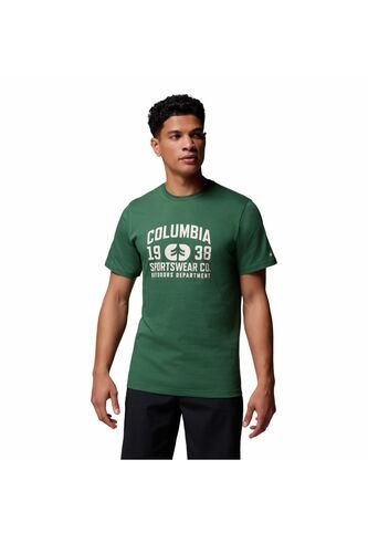 Camiseta Hombre Columbia CSC SEASONAL LOGO TE Multicolor Columbia Columbia