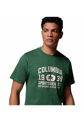 Camiseta Hombre Columbia CSC SEASONAL LOGO TE Multicolor Columbia