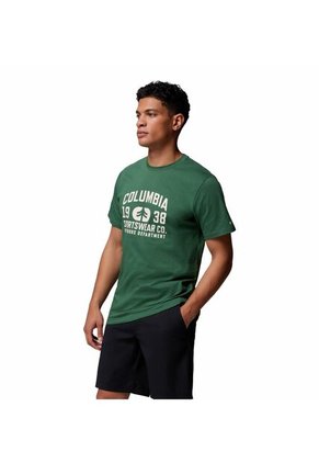 Camiseta Hombre Columbia CSC SEASONAL LOGO TE Multicolor Columbia