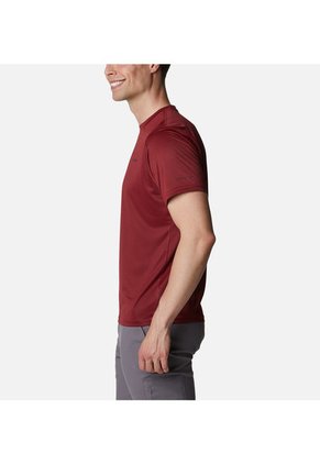 Camisetas Columbia Hike Crew Hombre COLUMBIA ROJO 1990391-1UE Columbia