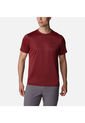 Camisetas Columbia Hike Crew Hombre COLUMBIA ROJO 1990391-1UE Columbia de Columbia