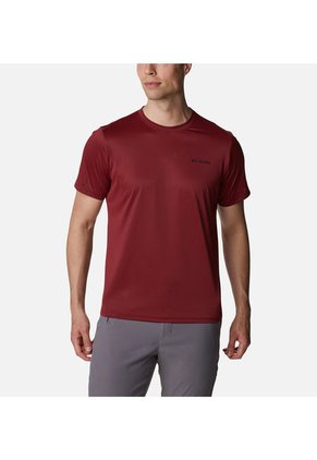 Camisetas Columbia Hike Crew Hombre COLUMBIA ROJO 1990391-1UE Columbia