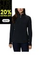 Chaquetas Glacial Iv 1/2 Zip Mujer COLUMBIA NEGRO 1802201-XP9 Columbia de Columbia
