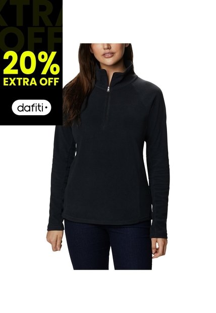 Chaquetas Glacial Iv 1/2 Zip Mujer COLUMBIA NEGRO 1802201-XP9 Columbia