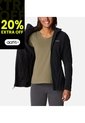 Chaqueta Mujer COLUMBIA Basin Trail Iii Full NEGRO 1938041-XP9 Columbia de Columbia