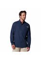 Camisa Hombre Columbia TAMIAMI II LS SHIRT Azul Columbia de Columbia