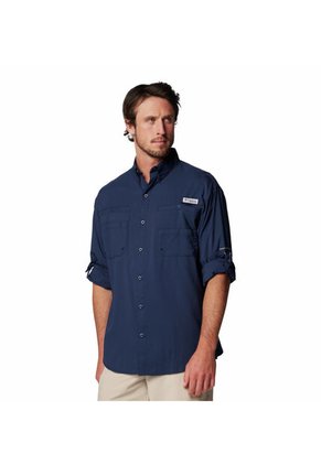 Camisa Hombre Columbia TAMIAMI II LS SHIRT Azul Columbia