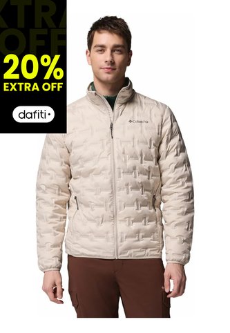 Chaqueta Hombre Columbia Delta Ridge Ii Down Beige Columbia Columbia