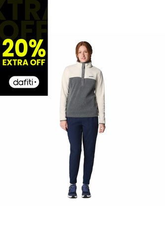 Buzo Mujer Columbia Benton Springs 1/2 Gris Columbia Columbia