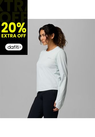 Camiseta Mujer Columbia Seeker Legend Ls Ii Verde Columbia Columbia