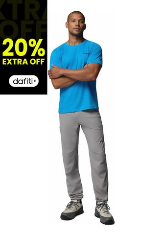 Camiseta Hombre Columbia Driventure Short S Azul Columbia Columbia