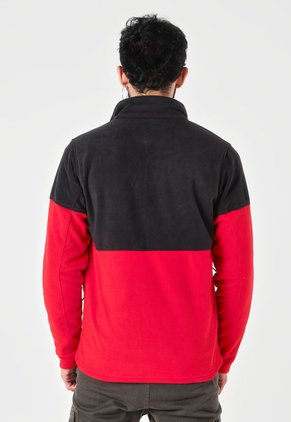 Chaqueta Negro-Rojo Columbia Basin Trail