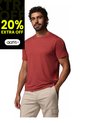 Camiseta Hombre Columbia Parsons Point S Back Rojo Columbia de Columbia