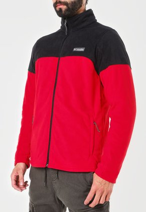 Chaqueta Negro-Rojo Columbia Basin Trail