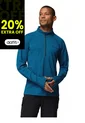 Buzo Hombre Columbia Driventure Half Zip Azul Columbia de Columbia