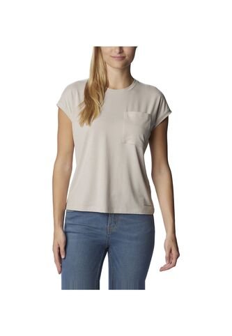 Camiseta Rosa MUJER BOUNDLESS TREK SST 2033481-5HD Columbia Columbia
