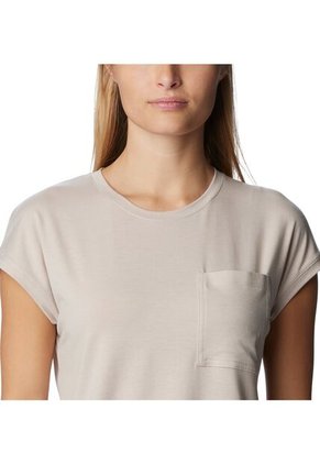 Camiseta Rosa MUJER BOUNDLESS TREK SST 2033481-5HD Columbia