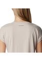 Camiseta Rosa MUJER BOUNDLESS TREK SST 2033481-5HD Columbia de Columbia