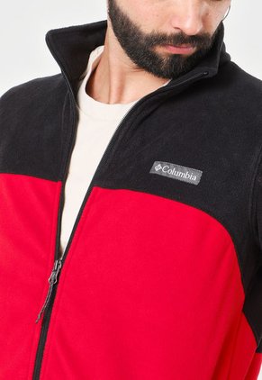 Chaqueta Negro-Rojo Columbia Basin Trail