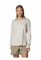 Camisa Mujer Columbia SILVER RIDGE UTILITY Gris Claro Columbia de Columbia