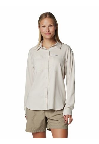 Camisa Mujer Columbia SILVER RIDGE UTILITY Gris Claro Columbia Columbia