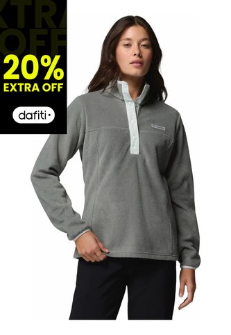Buzo Mujer Columbia Benton Springs 1/2 Verde Columbia Columbia