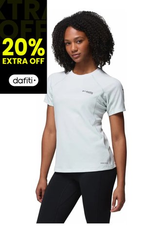 Camiseta Mujer Columbia Driventure Short Verde Columbia Columbia