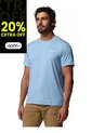 Camiseta Hombre Columbia Parsons Point S Back Gris Columbia de Columbia