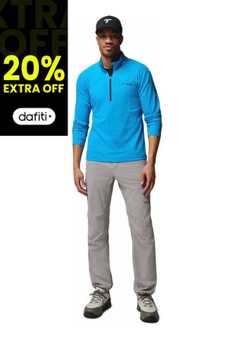 Buzo Hombre Columbia Driventure Half Zip Azul Columbia Columbia