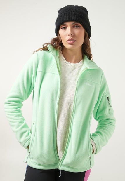 Chaqueta Verde Limón Columbia Fast Trek II