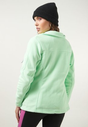 Chaqueta Verde Limón Columbia Fast Trek II