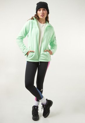 Chaqueta Verde Limón Columbia Fast Trek II