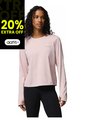 Camiseta Mujer Columbia Seeker Legend Ls Ii Rosado Columbia de Columbia