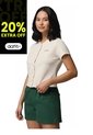 Camiseta Mujer Columbia ACKER ROCK KNIT SHOR Crema Columbia de Columbia