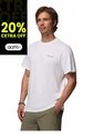 Camiseta Hombre Columbia CSC LOGO BACK TEE Blanco Columbia de Columbia