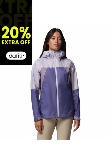 Chaqueta Mujer Columbia INNER LIMITS IV JKT Morado Columbia