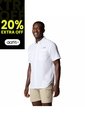 Camisa Hombre Columbia BLOOD AND GUTS V SS Blanco Columbia de Columbia