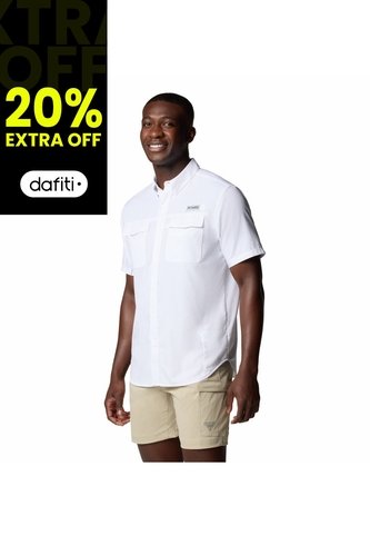 Camisa Hombre Columbia BLOOD AND GUTS V SS Blanco Columbia Columbia
