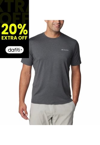 Camisetas Hombre TECH TRAIL CREW NECK 2074581-AMM Columbia Columbia