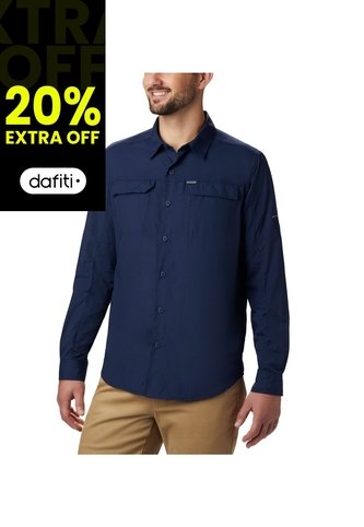 Camisa Hombre Columbia SILVER RIDGE 2 LONG Azul Columbia Columbia