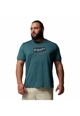 Camiseta Hombre Columbia PARSONS POINT SS Azul Columbia Columbia