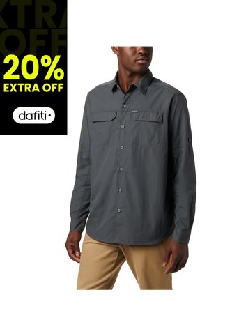 Camisa Hombre Columbia SILVER RIDGE 2 LONG Gris Columbia Columbia